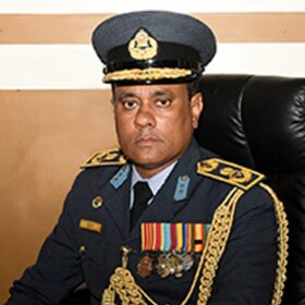Air Vice Marshal Camillus B. Labrooy