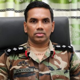 Colonel Anton Wijeyesekera